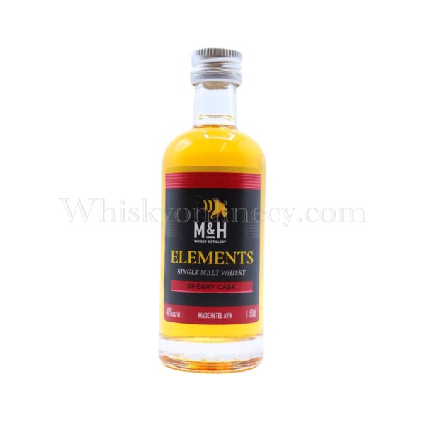 Milk & Honey Elements Series Sherry Cask (5cl, 46%) Milk & Honey Elements Series Sherry Cask (5cl, 46%)