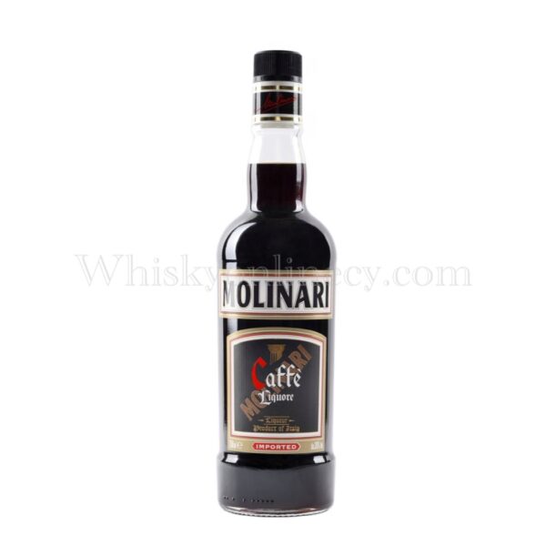 Molinari Black al Caffé Sambuca 70cl, 40%