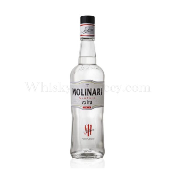 Molinari White Sambuca Extra 70cl, 40%