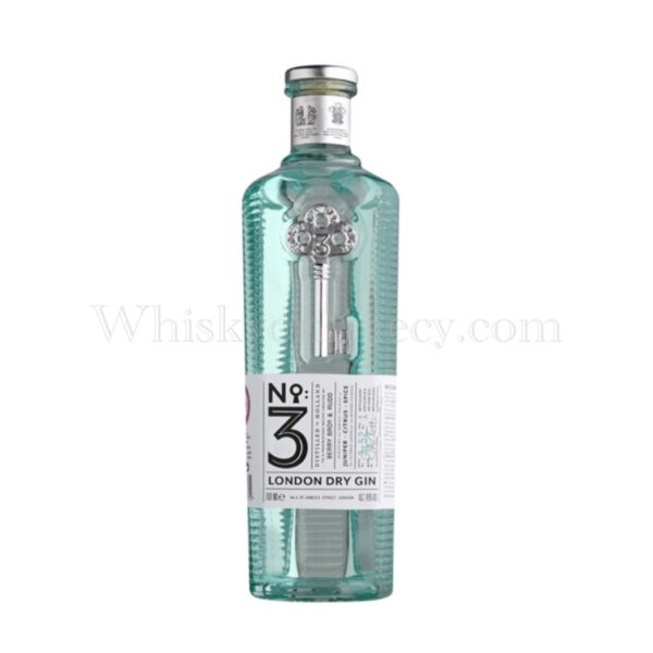 No.3 London Dry Gin 70cl, 46%