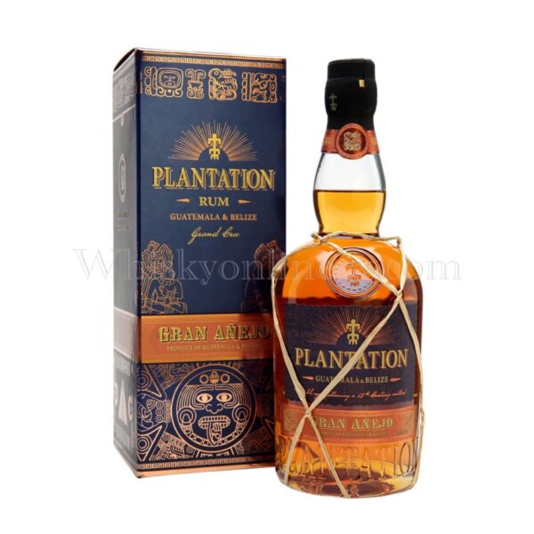 Plantation Guatemala & Bélize Gran Añejo Rum (70cl, 42%) Plantation Guatemala & Bélize Gran Añejo Rum (70cl, 42%)