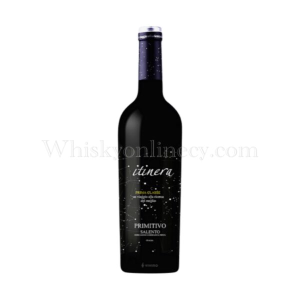 Primitivo di Salenton Itinera 75cl, 14%
