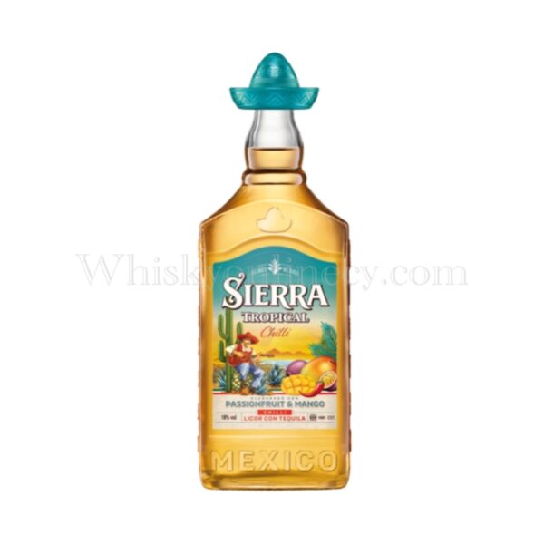 Sierra Tequila Tropical Chilli 70cl, 18%