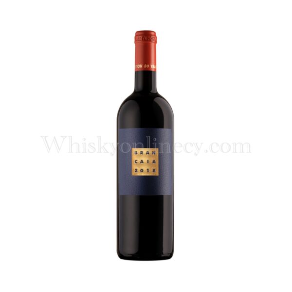 Brancaia IL Blu Rosso Toscana 2018 30TH Anniversary Edition 75cl, 14.5%