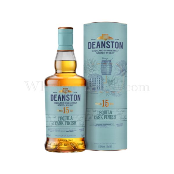 Deanston 15 Year Old Tequila Cask Finish (70cl, 52.5%)