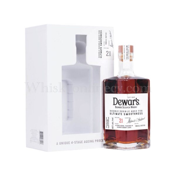Dewars Double Double 21 Year Old 50cl, 46%