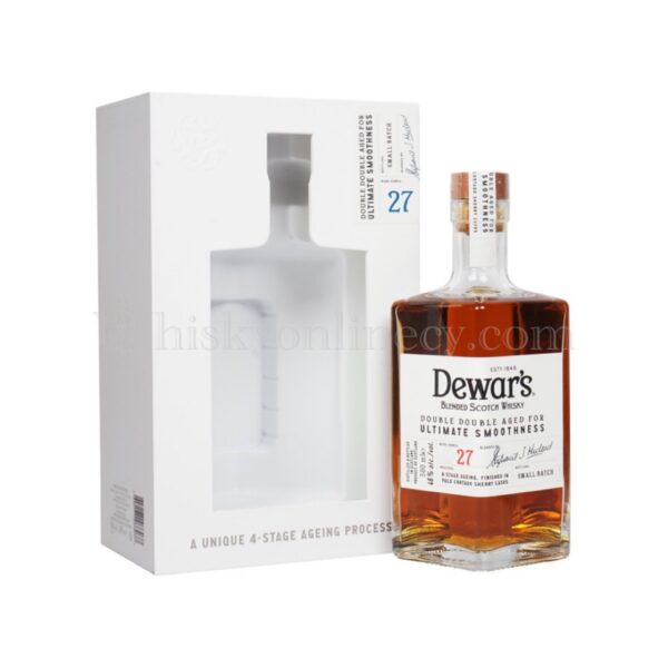 Dewars Double Double 27 Year Old 50cl, 46%