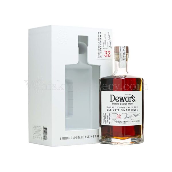 Dewars Double Double 32 Year Old ex-Pedro Ximénez 50cl, 46% Dewars Double Double 32 Year Old ex-Pedro Ximénez 50cl, 46%