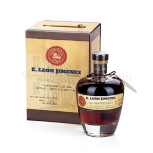 E. León Jimenes 110 Aniversario Rum 70cl, 40%
