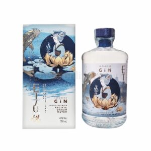 Etsu Japanese Gin Pacific Ocean Water 70cl, 45%