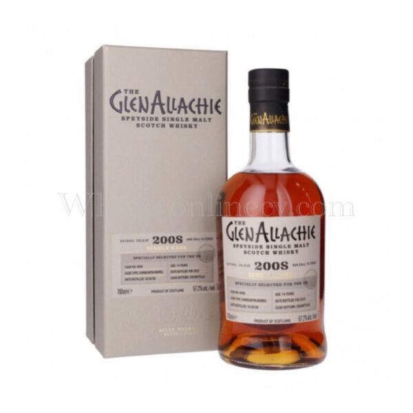 GlenAllachie 2008 Single Cask 14 Year Old Chinquapin Barrel 70cl, 57.2% GlenAllachie 2008 Single Cask 14 Year Old Chinquapin Barrel 70cl, 57.2%