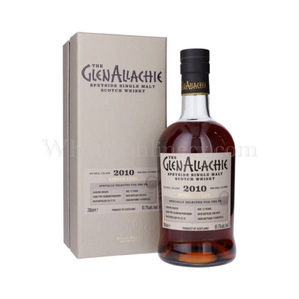 GlenAllachie 2010 Single Cask 12 Year Old #804024 Oloroso Puncheon 70cl, 61.7% GlenAllachie 2010 Single Cask 12 Year Old #804024 Oloroso Puncheon 70cl, 61.7%