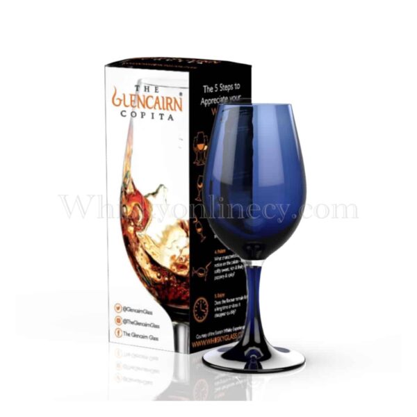 Glencairn Copita Blue Glencairn Copita Blue