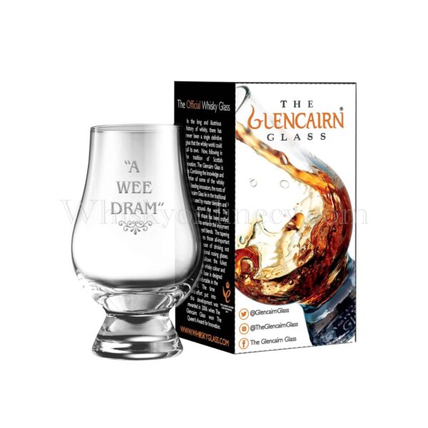 Glencairn Whisky Glass A Wee Dram