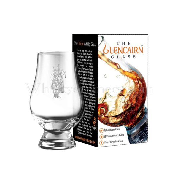 Glencairn Whisky Glass Piper