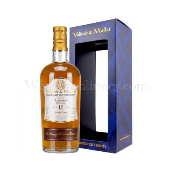 Linkwood 2010 Valinch & Mallet 11 Year Old (70cl, 53.2%)