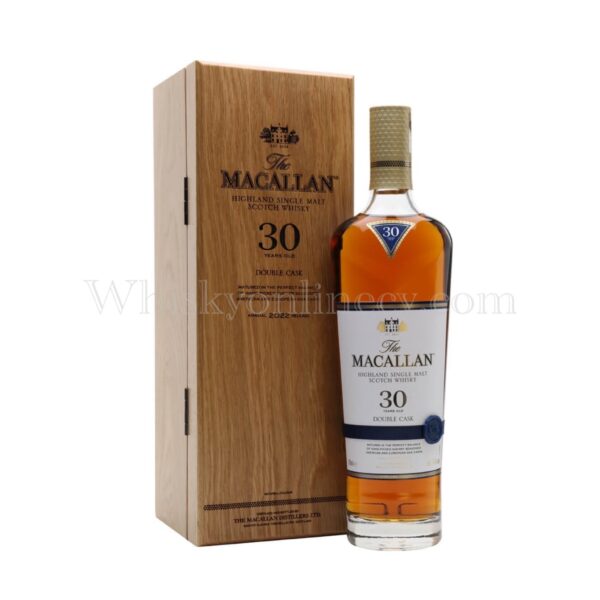 Macallan 30 Year Old Double Cask 2022 70cl, 43%