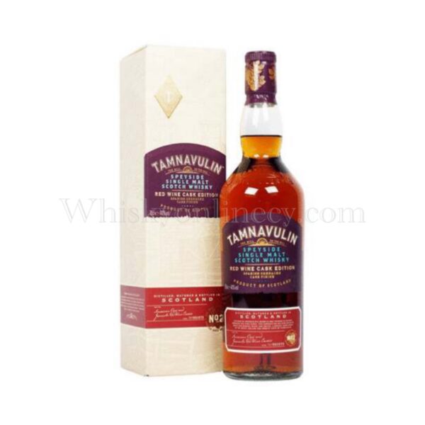 Tamnavulin Red Wine Cask Edition (70cl, 40%) Tamnavulin Red Wine Cask Edition (70cl, 40%)