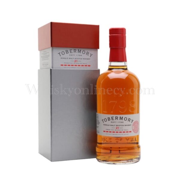 Tobermory 20 Year Old Sherry Cask (70cl, 46.3%) Tobermory 20 Year Old Sherry Cask (70cl, 46.3%)