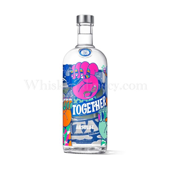 Absolut Togerher Pink Hand 1L, 40%