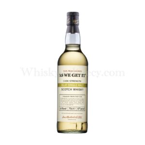 As We Get It Islay Single Malt by Ian Macleod 70cl, 61%