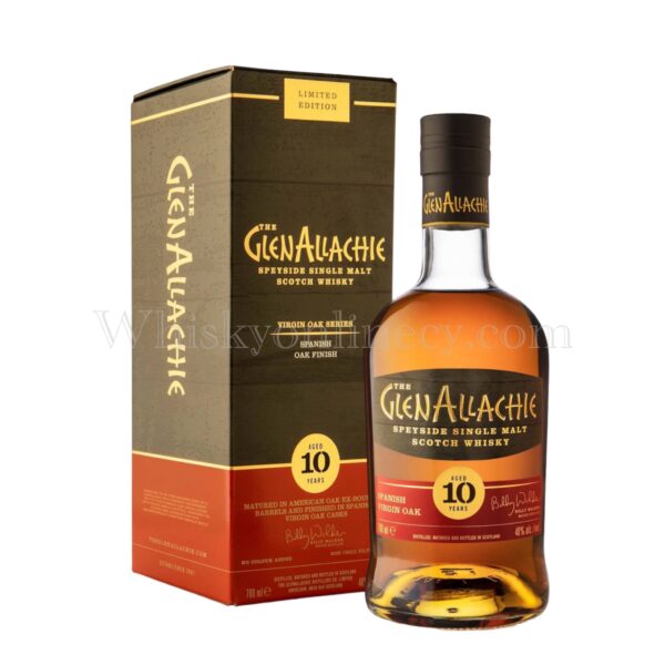 GlenAllachie 10 Year Old Spanish Oak Finish (70cl, 48%) GlenAllachie 10 Year Old Spanish Oak Finish (70cl, 48%)