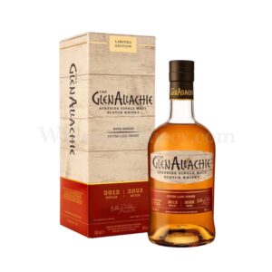 GlenAllachie 9 Year Old 2012 Cuvee Wine Cask Finish 70cl, 48%