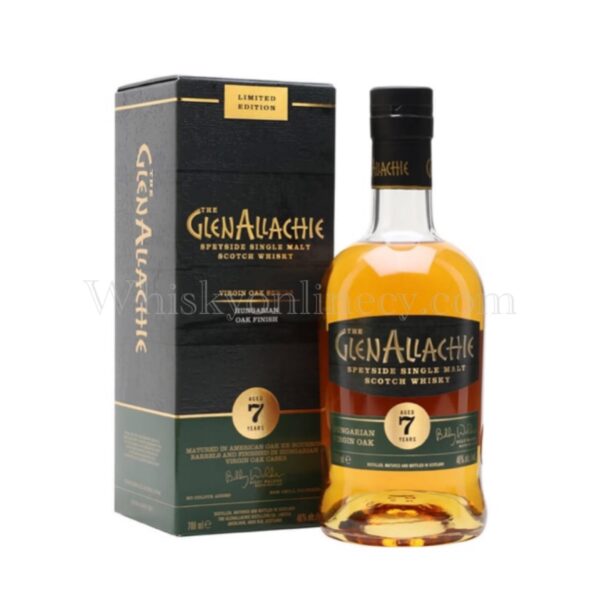 GlenAllachie 7 Year Old Hungarian Oak Finish (70cl, 48%) GlenAllachie 7 Year Old Hungarian Oak Finish (70cl, 48%)