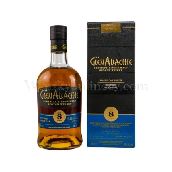 GlenAllachie 8 years Scottish Oak Wood Finish 70cl, 48% GlenAllachie 8 years Scottish Oak Wood Finish 70cl, 48%