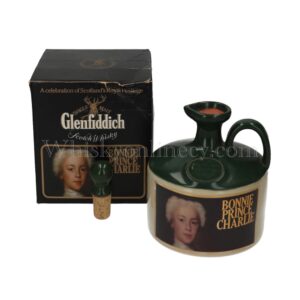 Glenfiddich Charles Edward Stuart Decanter 1980s Presentation Box 75cl, 43%