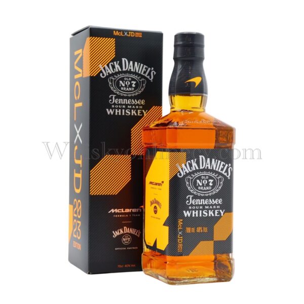 Jack Daniels Old No. 7 McLaren Edition 2023 70cl, 40%