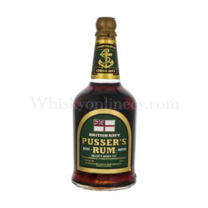 Pusser's Rum High Strength 151 Proof 70cl, 75.5%