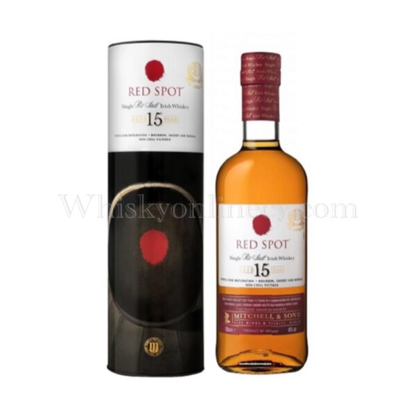 Red Spot 15 Year Old (70cl, 46%) Red Spot 15 Year Old (70cl, 46%)