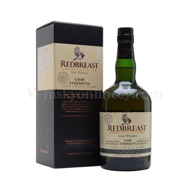 Redbreast 12 Year Old Cask Strength 70cl, 58.1%