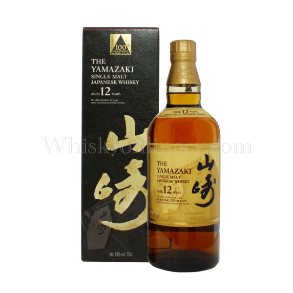 Yamazaki 12 Year Old 100th Anniversary Limited Edition (70cl, 43%) Yamazaki 12 Year Old 100th Anniversary Limited Edition (70cl, 43%)
