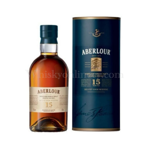 Aberlour 15 Year Old Double Cask Matured 1L, 40%