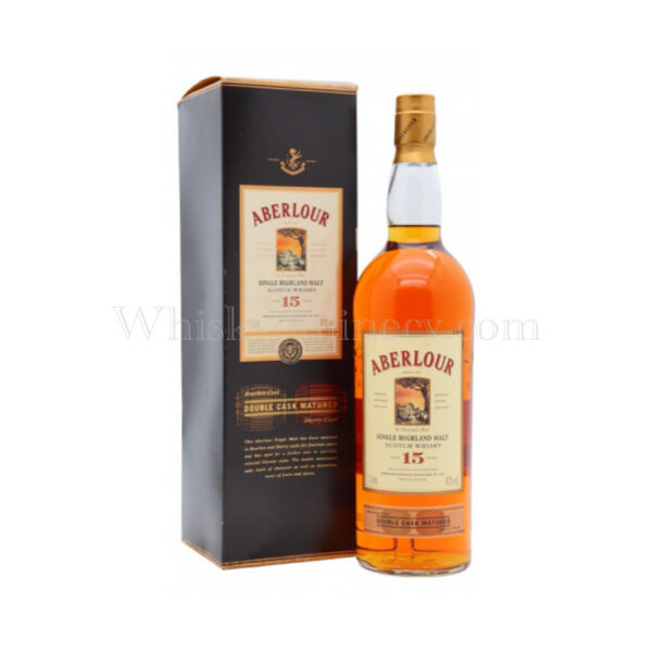 Aberlour 15 Year Old Double Cask Matured 70cl, 40%