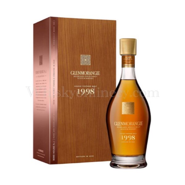 Glenmorangie Grand Vintage 1998 Bond House No.1 Collection bottled 2022 70cl, 43%