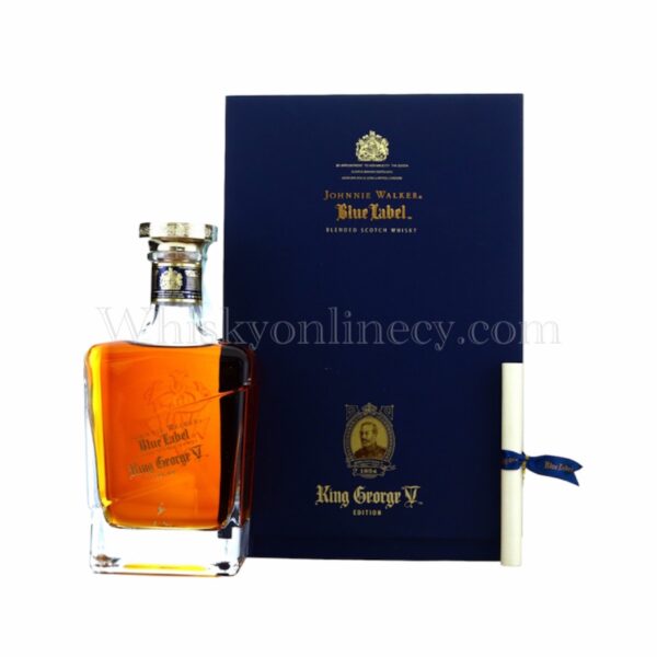 Johnnie Walker Blue Label King George V 70cl, 43%