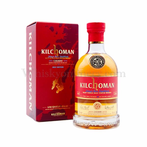 Kilchoman Casado 70cl, 50% Kilchoman Casado 70cl, 50%