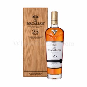 Macallan 25 Year Old Sherry Oak 2023 Release 70cl, 43%
