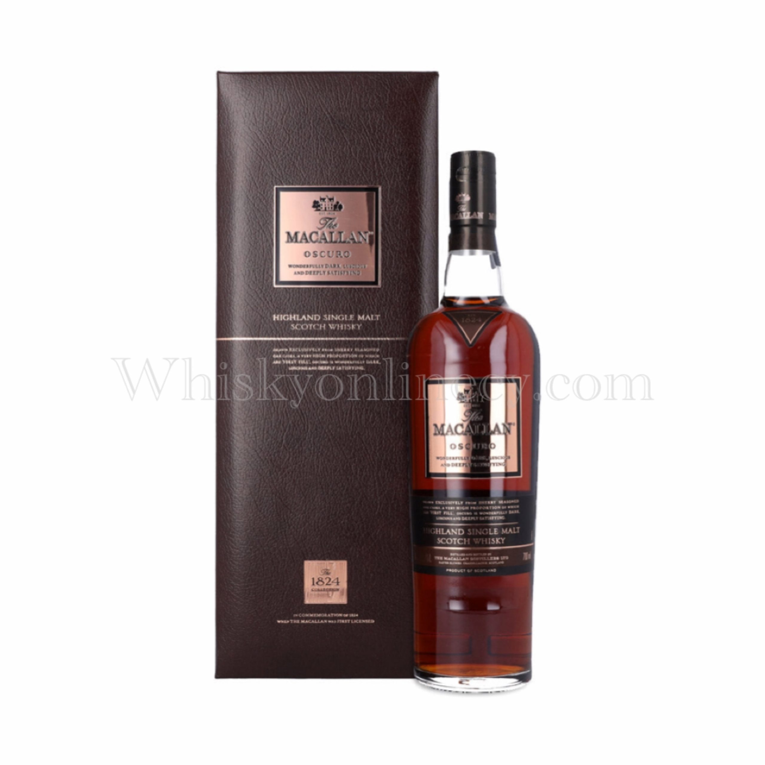 macallan oscurro (特別割引,,,,,) Macallan-Oscuro-bottle-box-