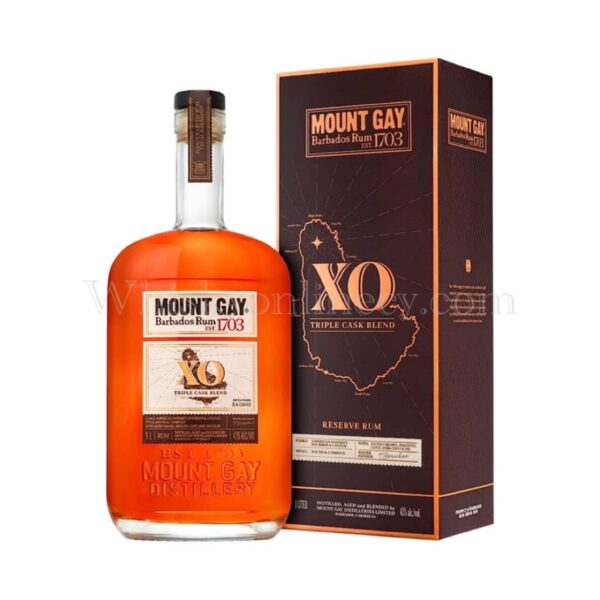 Mount Gay XO Reserve Cask Rum(1L, 43%)