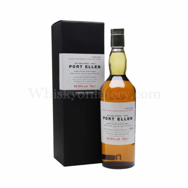 Port Ellen 1978 24 Year Old 2nd Release (2002) 70cl, 59.35%