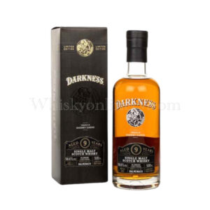 Balmenach 9 Year Old Oloroso Cask Finish Darkness 50cl, 56.6%