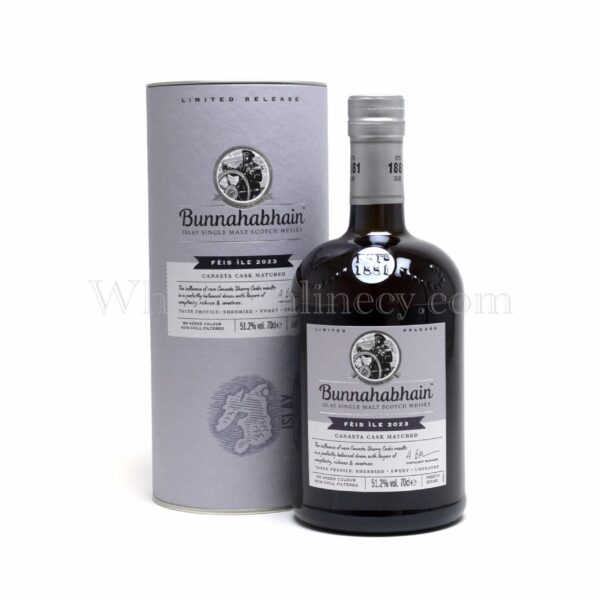 Bunnahabhain Canasta Cask Matured Fèis Ìle 2023 (70cl, 51.2%)