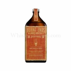 Burnt Ends Blended Whiskey Small Batch Peated & Sherry Cask Finish 50cl, 45%