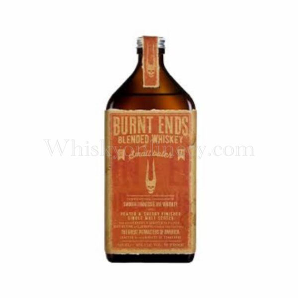 Burnt Ends Blended Whiskey Small Batch Peated & Sherry Cask Finish (50cl, 45%)