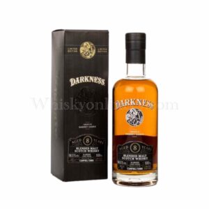 Campbeltown 8 Year Old Oloroso Cask Finish Darkness 50cl, 56.5%