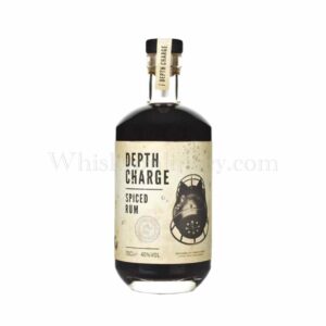 Depth Charge Black Spiced Rum 70cl, 40%